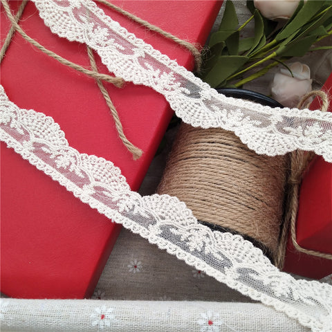 Cotton mesh embroidery lace trim white dress border lace fabric trim Cotton mesh embroidery lace trim white dress border lace fabric trim