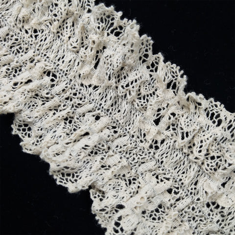 Cotton Lace Crochet Ribbon lace width 20mm Lace Trim Edging Wedding for baby and kid clothes