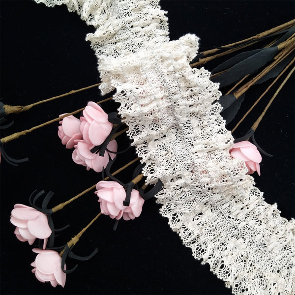 Crochet Lace Ribbon Lace Trim Crochet Ribbon Crochet Trim Ribbon Crochet  Lace Trim Embellishment Wedding Lace Crocheted Lace 20mm 0.78 -  Canada